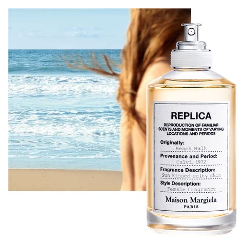 beach walk by maison martin margiela the replica perfume collection|maison martin margiela beach walk.